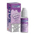 Kingston Nicsalt 10ml Eliquid - Grapeberry Ice Flavour