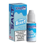 Kingston Nicsalt 10ml Eliquid - Zingberry Flavour