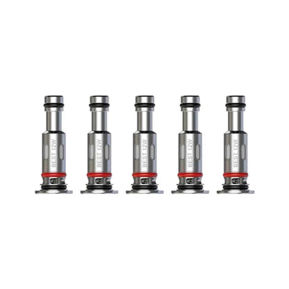 Smok LP1 Replacement Coil (Pack Of 5) - achieversvapes.co.uk