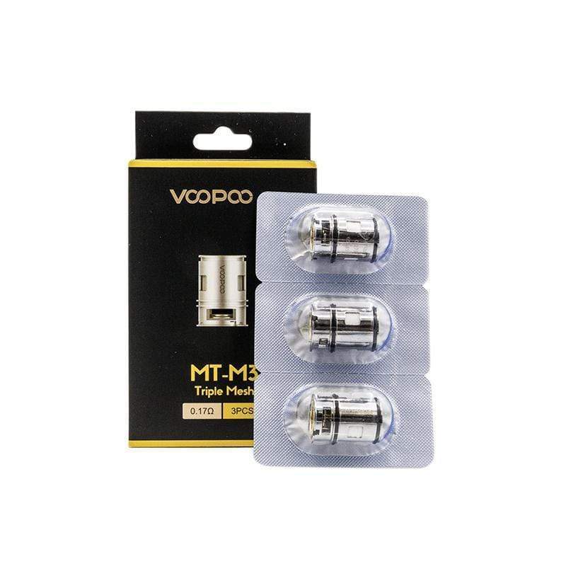 Voopoo MT Vape Coils For Alpha Zip & Mini (Pack of 3) - achieversvapes.co.uk