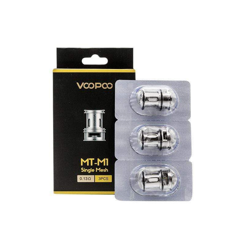 Voopoo MT Vape Coils For Alpha Zip & Mini (Pack of 3) - achieversvapes.co.uk