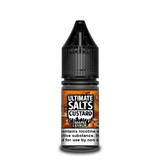 Ultimate Salts Custard 10ml Nicsalt Eliquid - Maple Syrup Flavour (Pack Of 10)