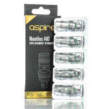 Aspire Nautilus AIO Coils 1.8Ω (Pack of 5) - achieversvapes.co.uk