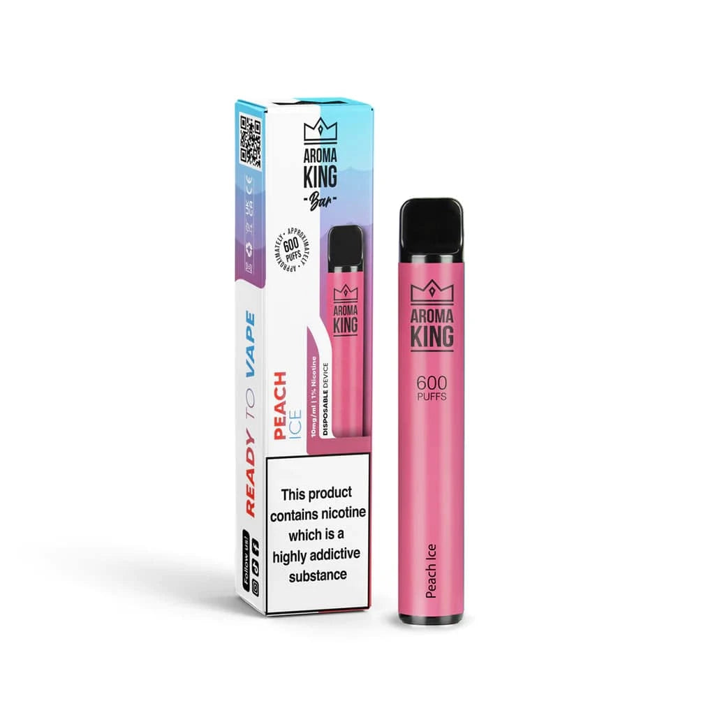 Aroma King 600 Puffs Disposable Bar - 20mg - achieversvapes.co.uk