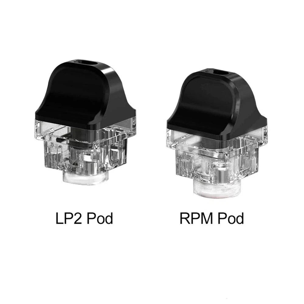 Smok RPM 4 Replacement Empty Pod (Pack Of 3) - achieversvapes.co.uk