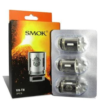 Smok TFV8 Replacement Coils (Pack of 3) - achieversvapes.co.uk