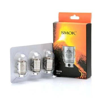 Smok TFV8 Replacement Coils (Pack of 3) - achieversvapes.co.uk