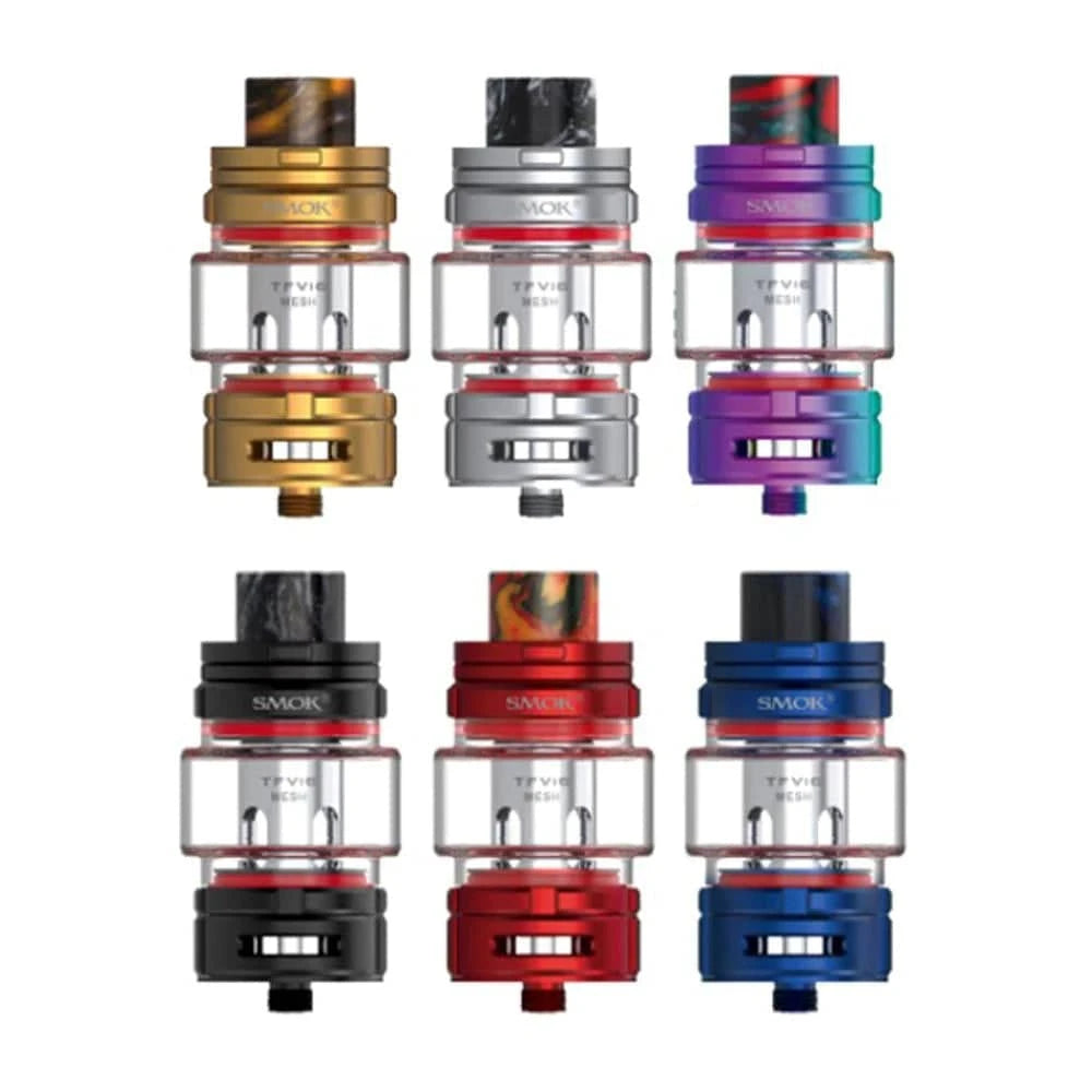 Smok TFV16 tank Gold-Plated 510 Connection - achieversvapes.co.uk