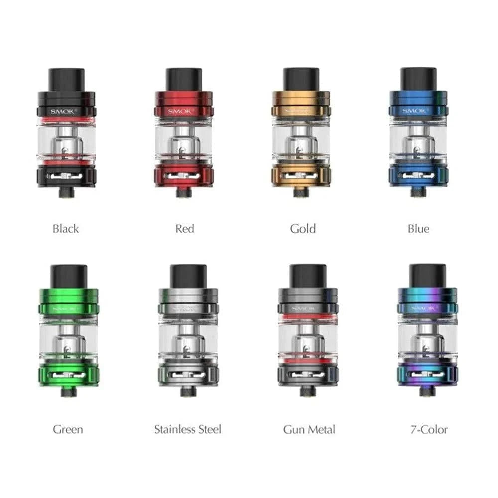 Smok tfv9 Tank Sub-ohm Liquid Capacity 2ml - achieversvapes.co.uk