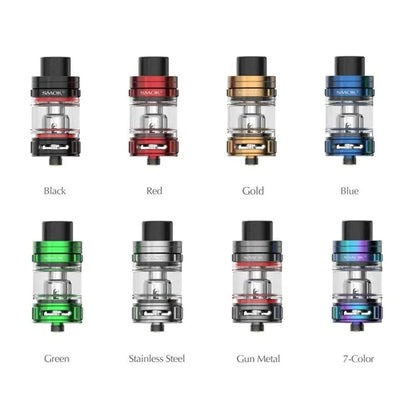 Smok tfv9 Tank Sub-ohm Liquid Capacity 2ml - achieversvapes.co.uk