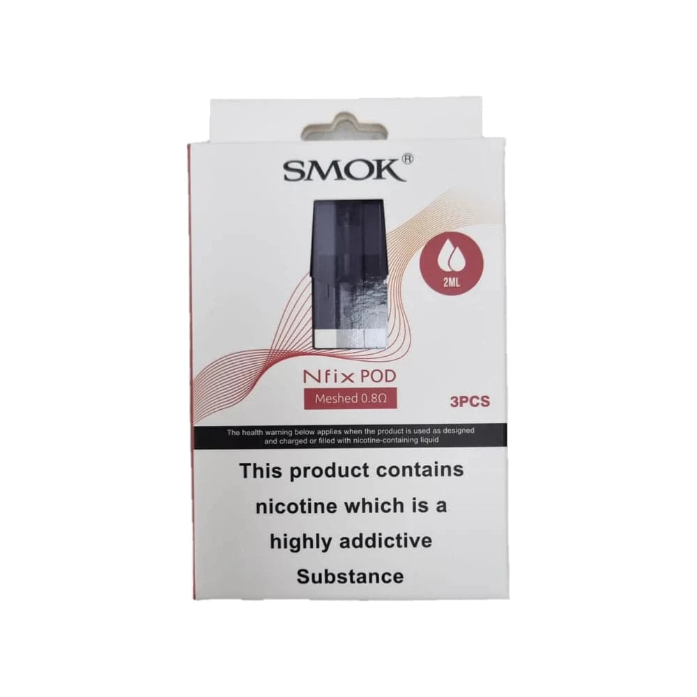 Smok Nfix Replacement Pods (Pack Of 3) - achieversvapes.co.uk