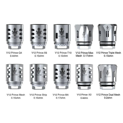 Smok TFV12 Prince Coils (Pack of 3) - achieversvapes.co.uk