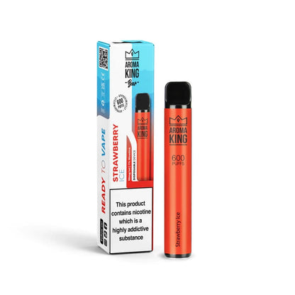 Aroma King 600 Puffs Disposable Bar - 20mg - achieversvapes.co.uk