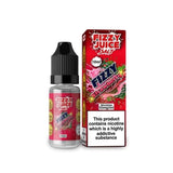 Fizzy Juice 10ml Nic Salt E Liquid - Strawberry (Pack Of 10)