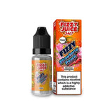Fizzy Juice 10ml Nic Salt E Liquid - Strawberry Peach (Pack Of 10)