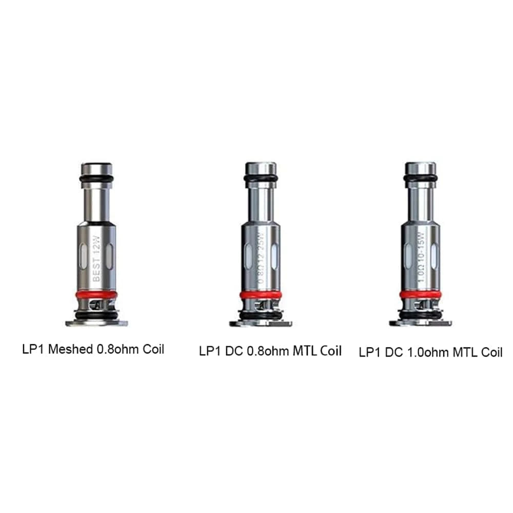 Smok LP1 Replacement Coil (Pack Of 5) - achieversvapes.co.uk