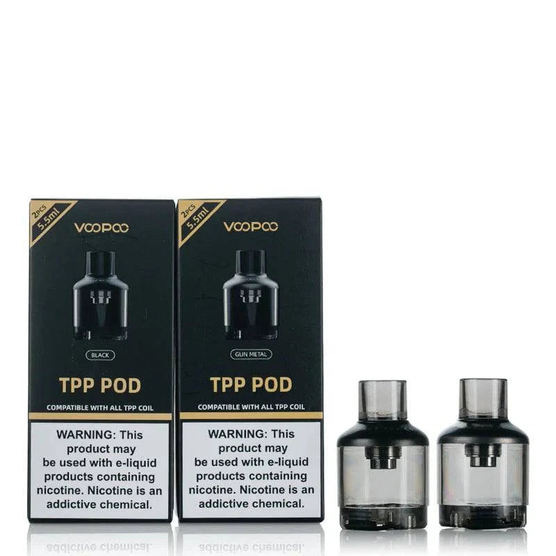 VOOPOO DRAG X Plus Replacement TPP Pod - achieversvapes.co.uk