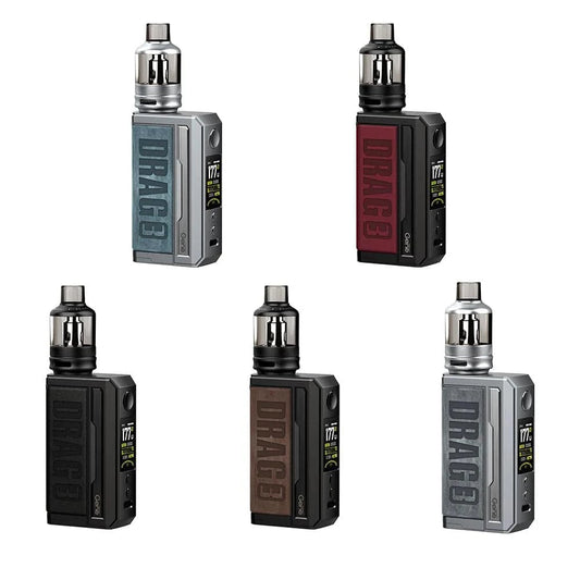 VooPoo Drag 3 Mod Pod Kit 177W - achieversvapes.co.uk