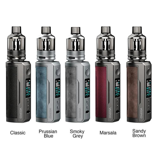 VooPoo Drag X Plus Pod Kit 100W - achieversvapes.co.uk