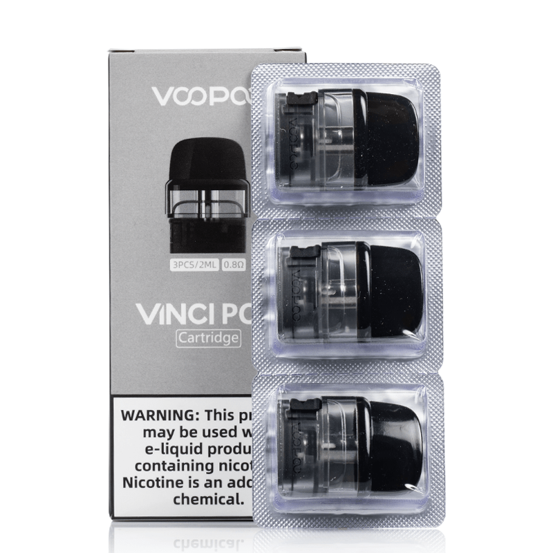 VooPoo Vinci Replacement Pods - achieversvapes.co.uk