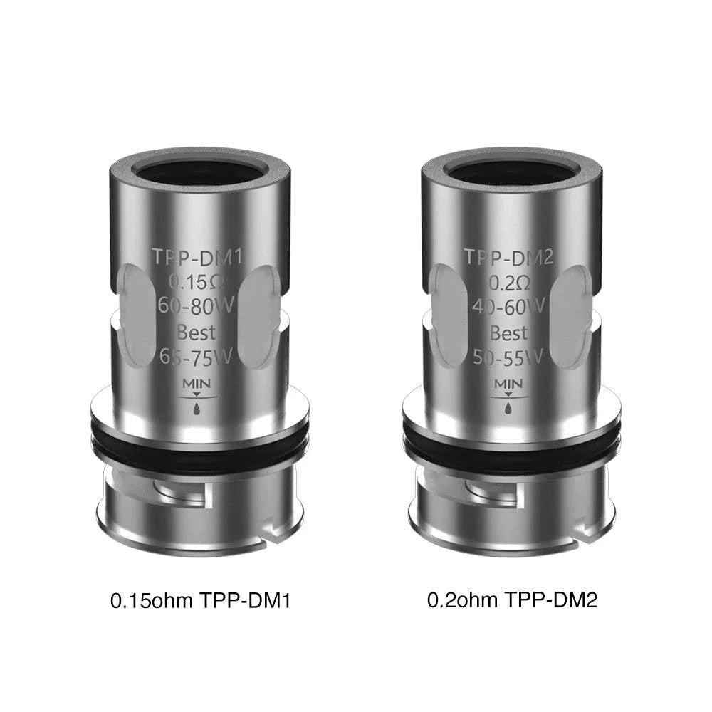 Voopoo tpp coils 1.5 ohm Resistance (Pack Of 3) - achieversvapes.co.uk