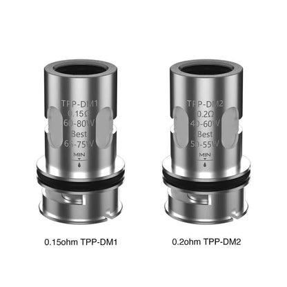 Voopoo tpp coils 1.5 ohm Resistance (Pack Of 3) - achieversvapes.co.uk