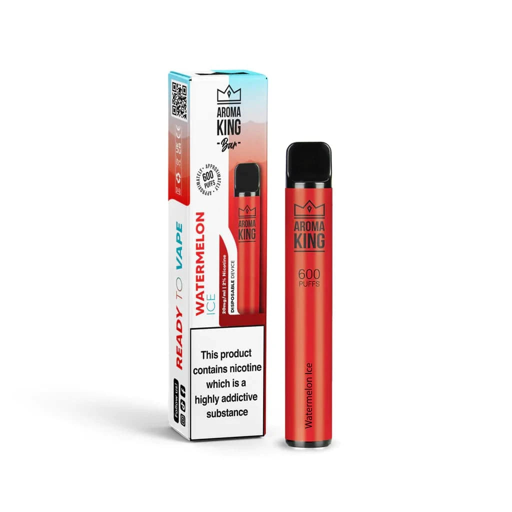 Aroma King 600 Puffs Disposable Bar - 20mg - achieversvapes.co.uk