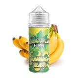 Banana blast 100ml E-liquid by Amazonia
