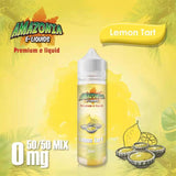 Lemon tart 50ml E-liquid by Amazonia