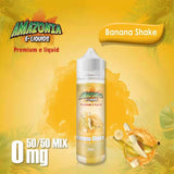 Banana Shake 50ml E-liquid by Amazonia