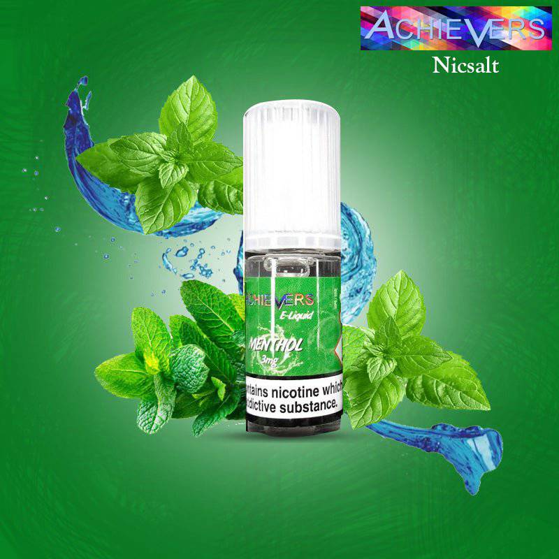 Menthol Flavour Achievers 10ml