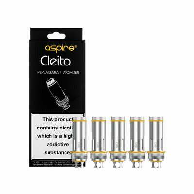 Aspire Cleito Coils 0.2/0.4/0.47Ω Single Pack - achieversvapes.co.uk