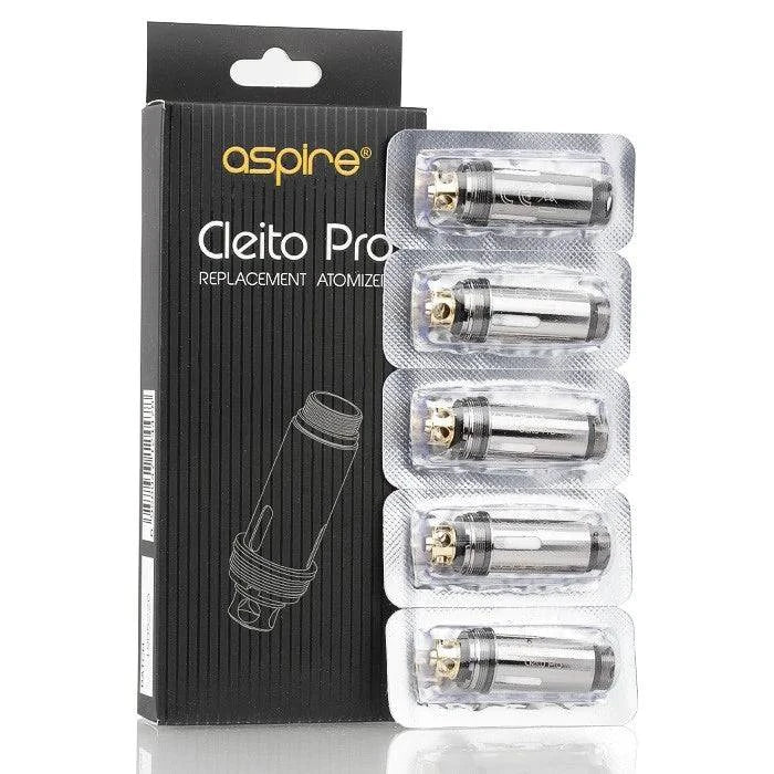 Aspire Cleito Pro Coils 0.5 ohm (Pack of 5) - achieversvapes.co.uk