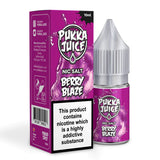 Pukka Juice 10ml Nicsalt E-Liquid - Berry Blaze (Pack Of 10)
