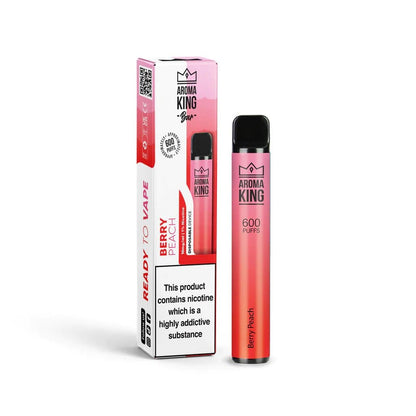 Aroma King 600 Puffs Disposable Bar - 20mg - achieversvapes.co.uk