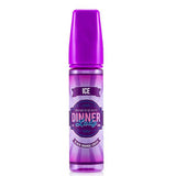Black Orange Crush Ice 50ml Shortfill E-Liquid by Dinner Lady Ice