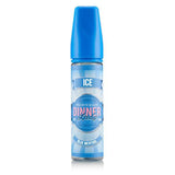 Blue Menthol 50ml Shortfill E-Liquid by Dinner Lady Ice