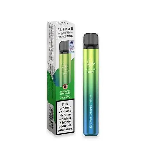 Elf Bar 600 V2 Disposable Vape - achieversvapes.co.uk