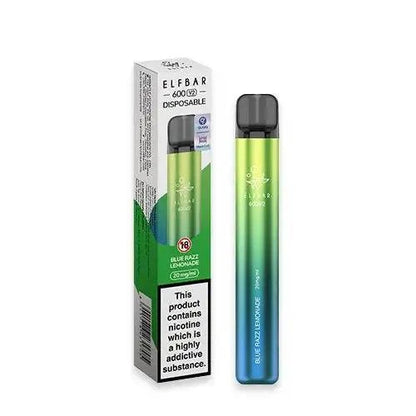 Elf Bar 600 V2 Disposable Vape - achieversvapes.co.uk