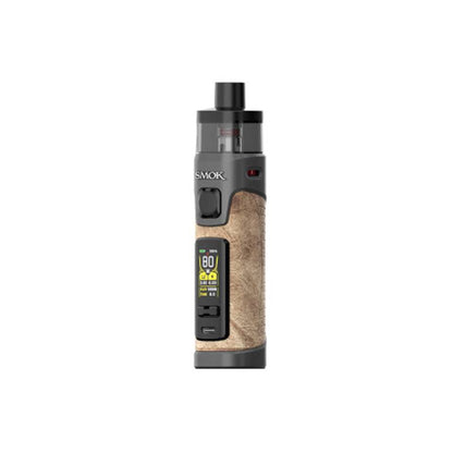 brown leather Smok RPM5 Pro Kit