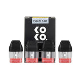 Uwell Caliburn  koko 1.2 Ohm Replacement Pods (Pack of 4)