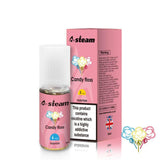 Steam 50/50 Eliquid 10ml - Candy Floss