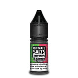 Ultimate Salts Candy Drops 10ml Nicsalt Eliquid - Watermelon & Cherry (Pack Of 10)