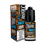 Doozy Vape Co 10ml Nicsalt E-Liquid - Caramel Tobacco Flavour