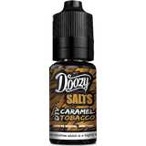 Caramel Tobacco 10ml Nicotine Salt E-Liquid by Doozy Vape Co (Pack Of 10)