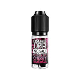 Double Drip Nic Salt 10ml E-Liquid - Cherry Bakewell Flavour
