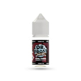 Dr Frost Nic Salt 10ml E-Liquid - Cherry Ice Flavour