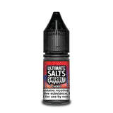 Ultimate Salts Sherbet 10ml Nicsalt Eliquid - Cherry Flavour (Pack Of 10)