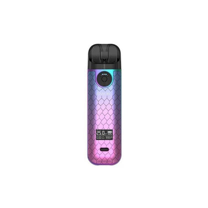 cyan pink Smok Novo 4 Pod vape Kit