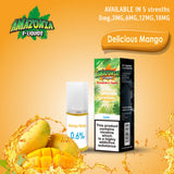 Amazonia 50/50 E-Liquid 10ml - Delicious Mango Flavour
